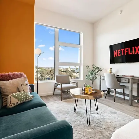 Modern Living, Stunning City Views, 1Mile To Dodger Stadium